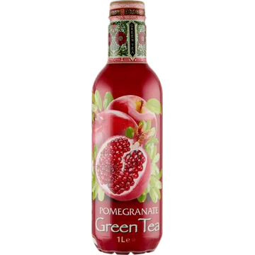 AriZona Granaatappel Green Tea 1 L