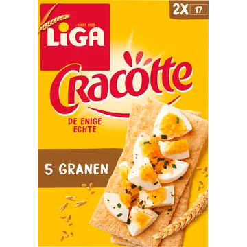 Liga Cracotte 5 granen doos 250 g