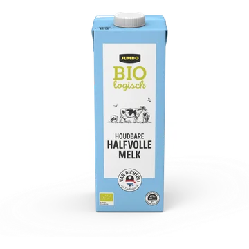Jumbo Biologisch Houdbare Halfvolle Melk 1 L