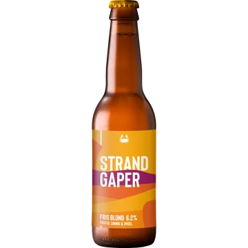 Scheldebrouwerij - Fris Blond - Strandgaper - Fles - 330ML