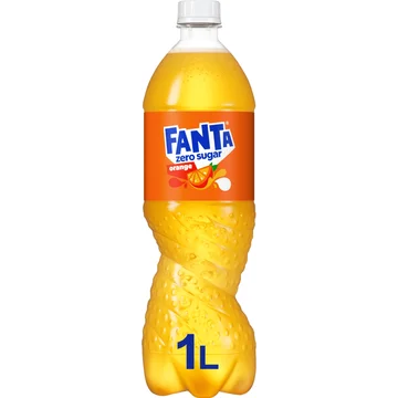 Fanta Orange zero sugar 1 L