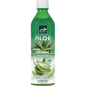 Tropical Aloe Vera Drink Aloe Original 500 ml