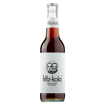 Fritz-Kola - Zero Sugar - 330ML
