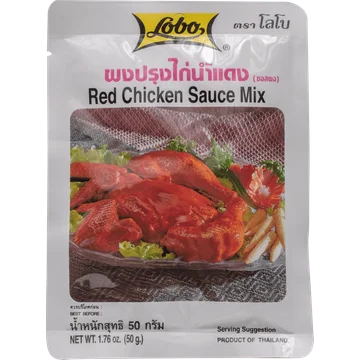Lobo Red Chicken Sauce Mix 50g