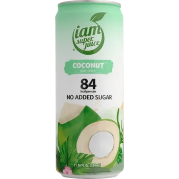 I Am Superjuice Coconut 330ml