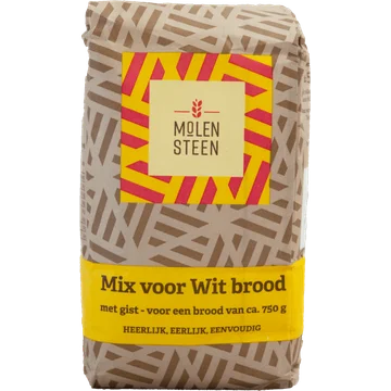 Molensteen Mix voor Wit brood 500g