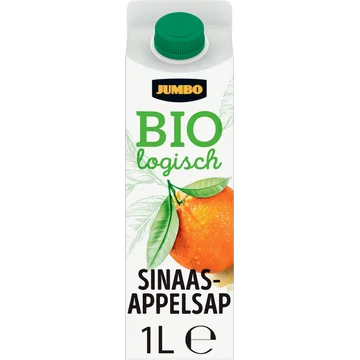 Jumbo Biologisch Sinaasappelsap 1 L