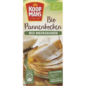 Koopmans Pannenkoeken Bio Meergranen 400 g