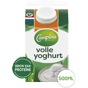 Campina Volle Yoghurt 500 ml