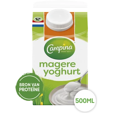 Campina Magere Yoghurt 500 ml