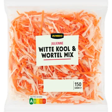 Jumbo Julienne Witte Kool & Wortel Mix 150 g