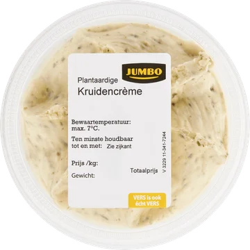 Jumbo Plantaardige Kruidencrème 100 g