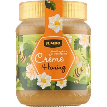 Jumbo Crème Honing 450 g