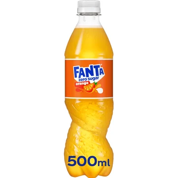 Fanta orange zero sugar 0,5 L