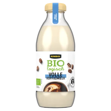 Jumbo Biologisch Volle Koffiemelk 188 ml
