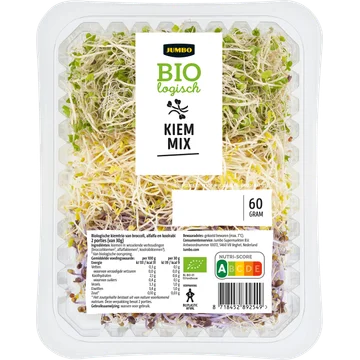 Jumbo Biologisch Kiem Mix 60 g