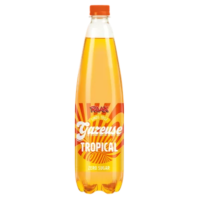 RAAK Gazeuse Tropical Zero Sugar 0,75L