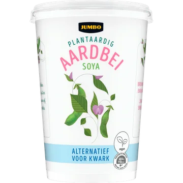 Jumbo Plantaardig Aardbei Soya 400 g