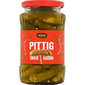 Jumbo Snack Augurk Pittig 190 g