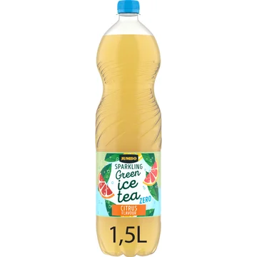 Jumbo Ice Tea Green Sparkling Citrus 1,5L