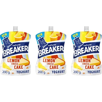 Melkunie Breaker Specials Lemon Cheesecake Yoghurt 3x 200 g
