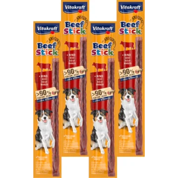 Vitakraft Beefstick Original Rund 4 x 48 g