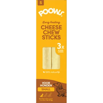 PoOws Kaasticks Small 3 Stuks