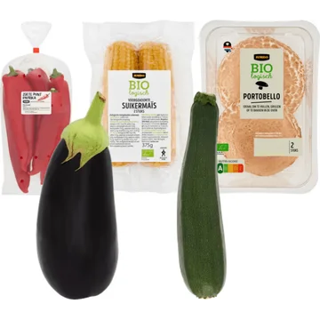 BBQ groente pakket