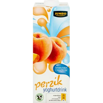 Jumbo Perzik Yoghurtdrink 1 L