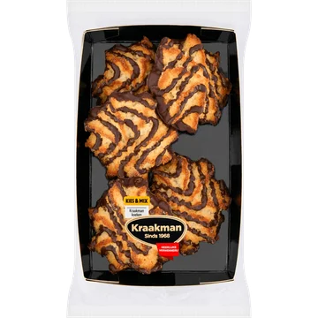Kraakman Choco Kokos Rochers 275 g