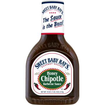 Sweet Baby Ray's Honey Chipotle Barbecue Sauce 510 gram