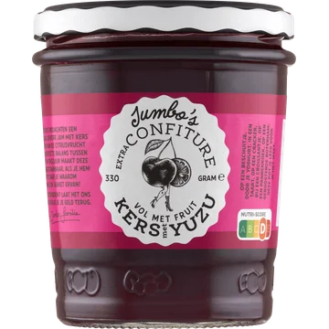 Jumbo's Extra Confiture Kers Yuzu 330g