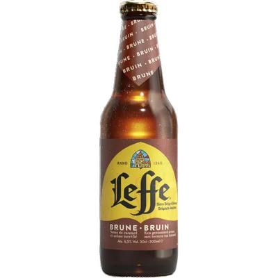 Leffe Bruin abdijbier
