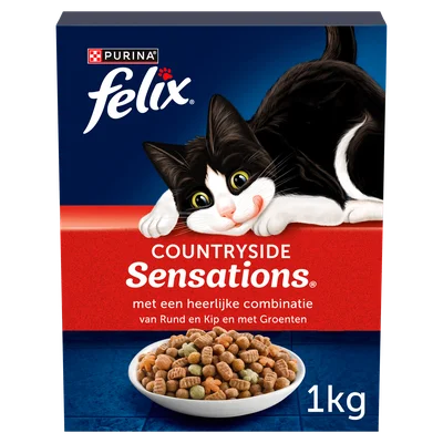 Felix Countryside Sensations Diervoeder 1 kg