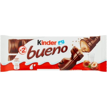 Kinder Bueno Melk en Hazelnoten 2 Stuks 43 g