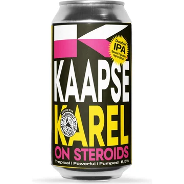 Kaapse Karel On Steroids 440ML