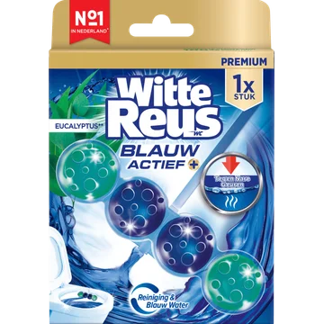 Witte Reus Blauw Actief Eucalyptus 50g