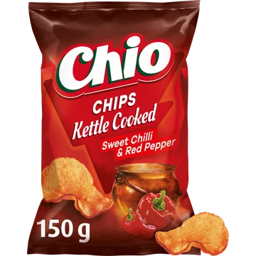 Chio Chips Kettle Cooked Sweet Chilli & Red Pepper 150 g