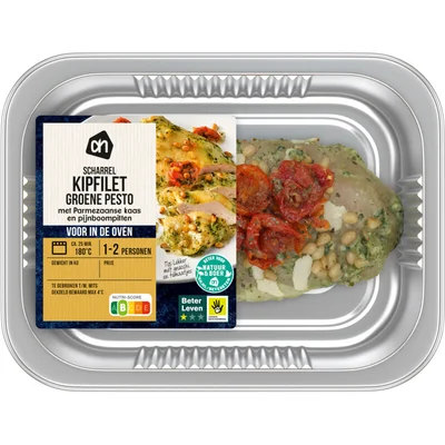 AH Scharrel kipfilet pesto
