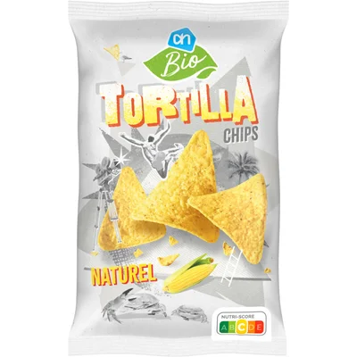 AH Biologisch Tortilla chips naturel
