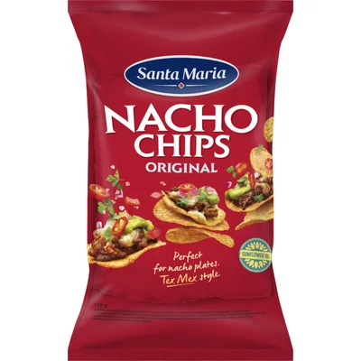 Santa Maria Nacho chips original