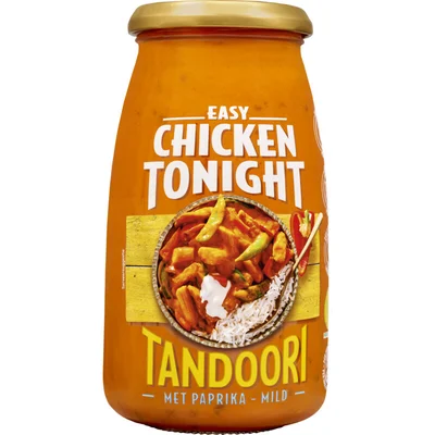 Chicken Tonight Tandoori