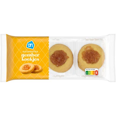 AH Roomboter gemberkoekjes