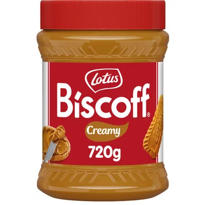 Lotus Biscoff Speculoos pasta creamy