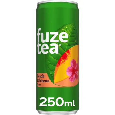 Fuze Tea Black ice tea peach hibiscus