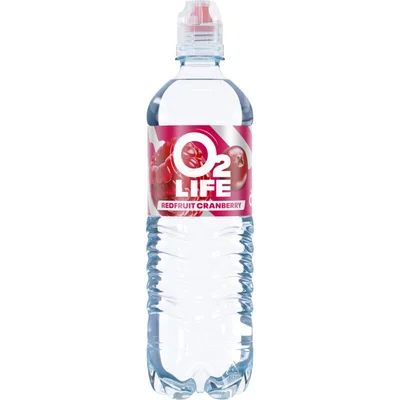 O2Life Redfruit cranberry