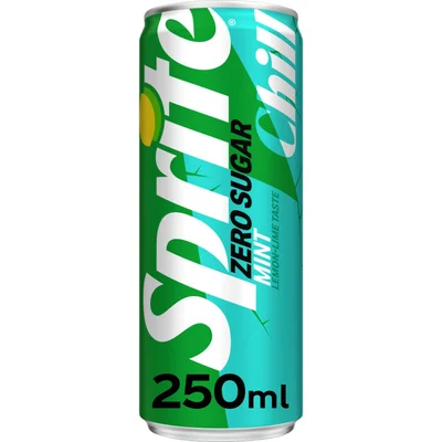 Sprite Chill lemon mint zero sugar