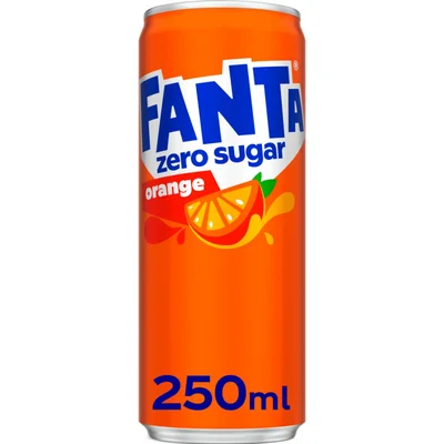 Fanta Orange zero sugar