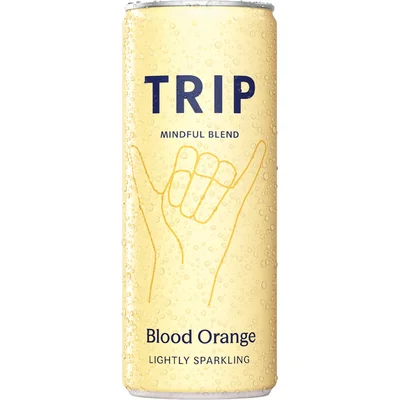 TRIP Mindful blends blood orange rosemary