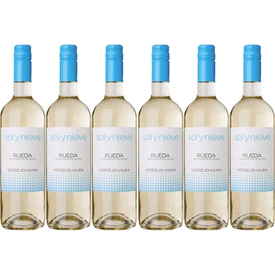 Sol y Nieve Rueda verdejo-viura 6 flessen